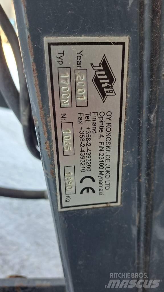 Juko HT 3000 S Vetőgépek