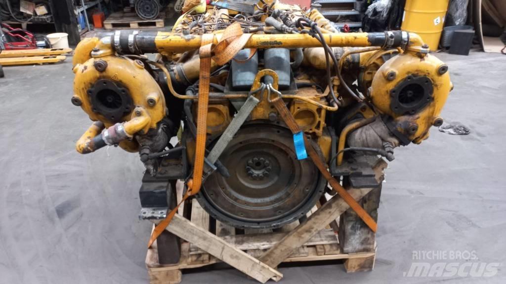 Mercedes-Benz OM404A Motorok