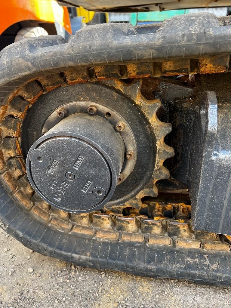Yanmar SV26 Mini kotrók < 7t