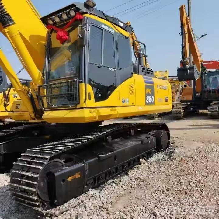 Komatsu PC350 Lánctalpas kotrók