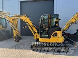 Komatsu PC 58 MR-2 Mini kotrók < 7t