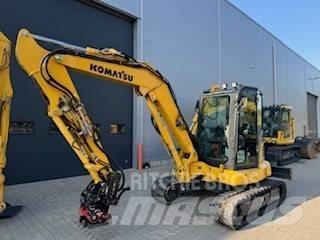 Komatsu PC 58 MR-2 Mini kotrók < 7t