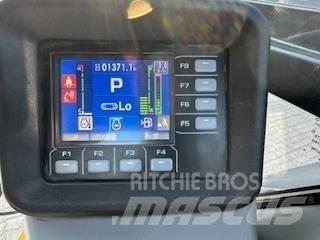 Komatsu PC 58 MR-2 Mini kotrók < 7t