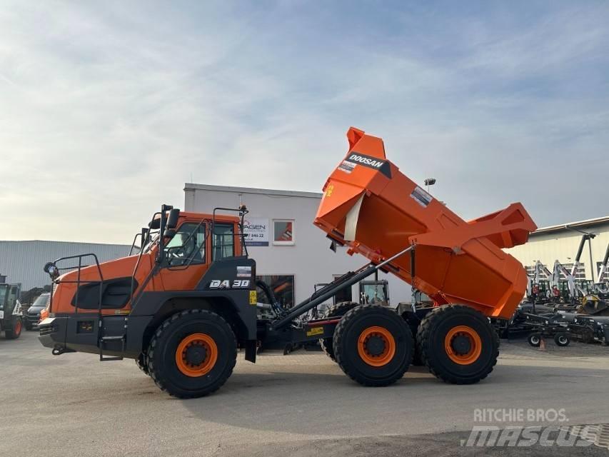 Doosan DA 30 Csuklósdömperek
