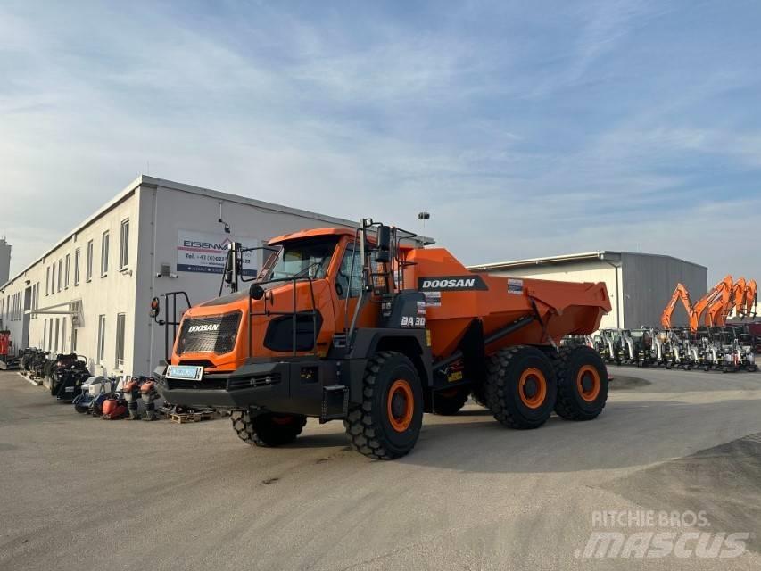 Doosan DA 30 Csuklósdömperek