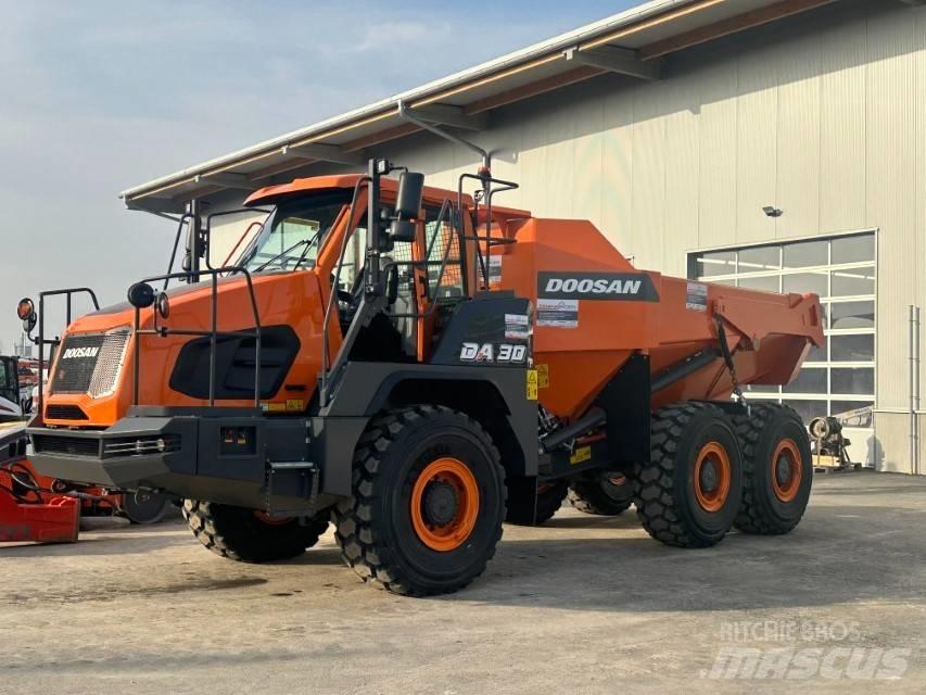 Doosan DA 30 Csuklósdömperek