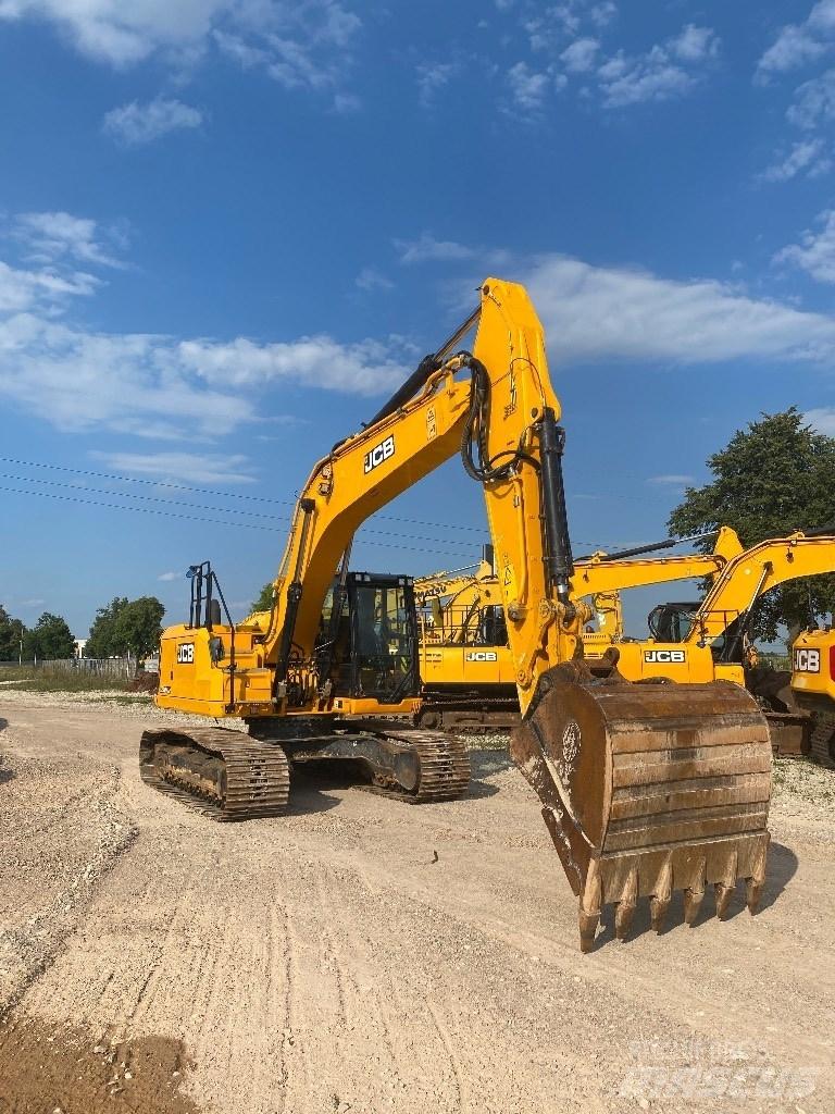 JCB 220 Lánctalpas kotrók
