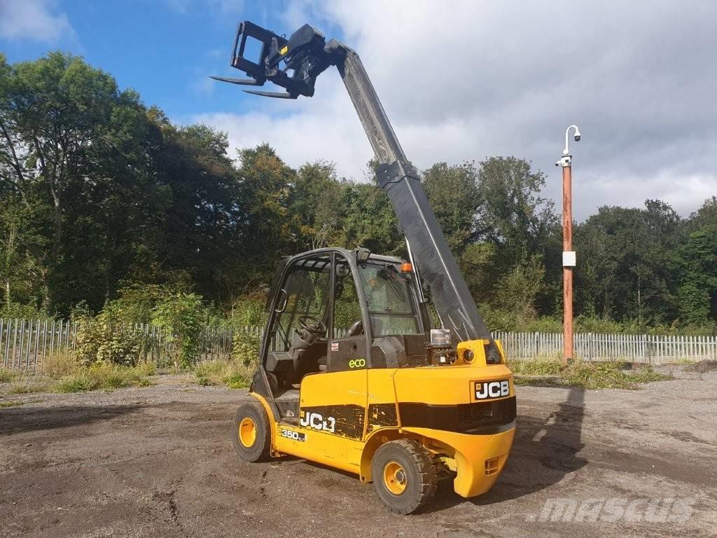 JCB TLT 35 D Teleszkópos rakodók