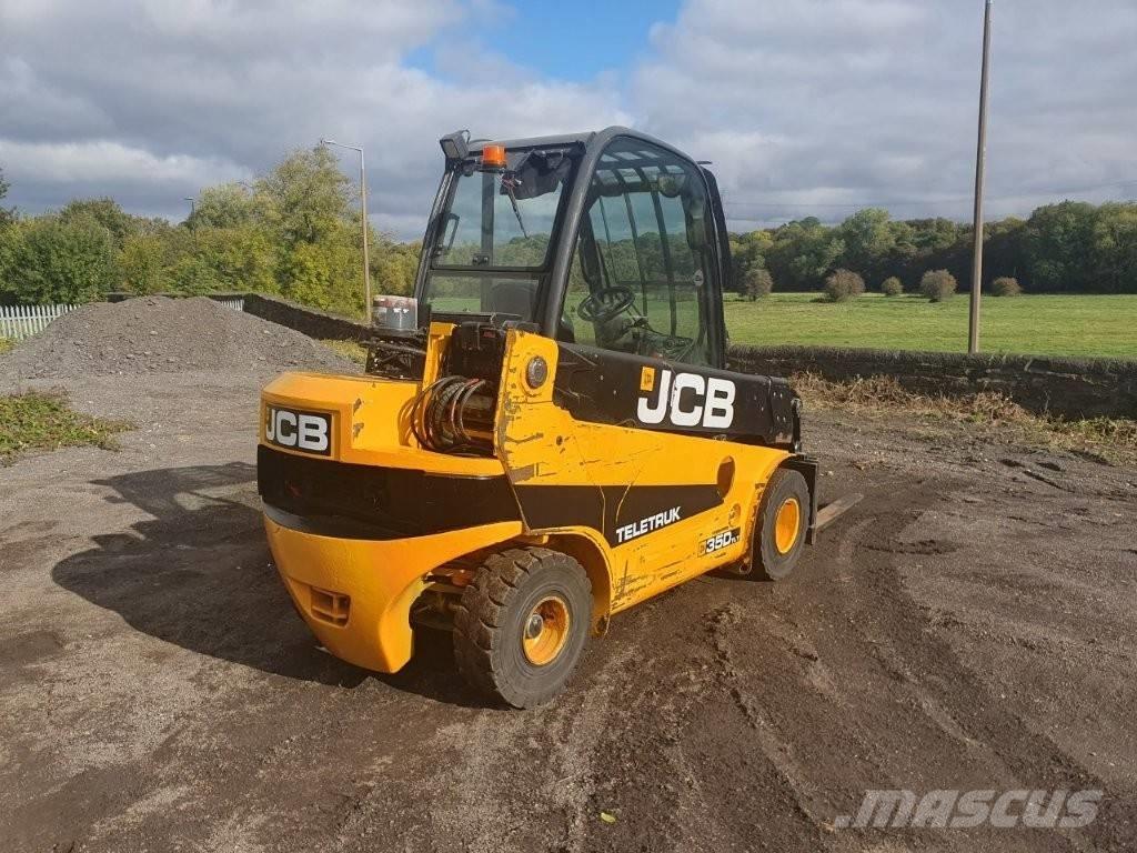 JCB TLT 35 D Teleszkópos rakodók