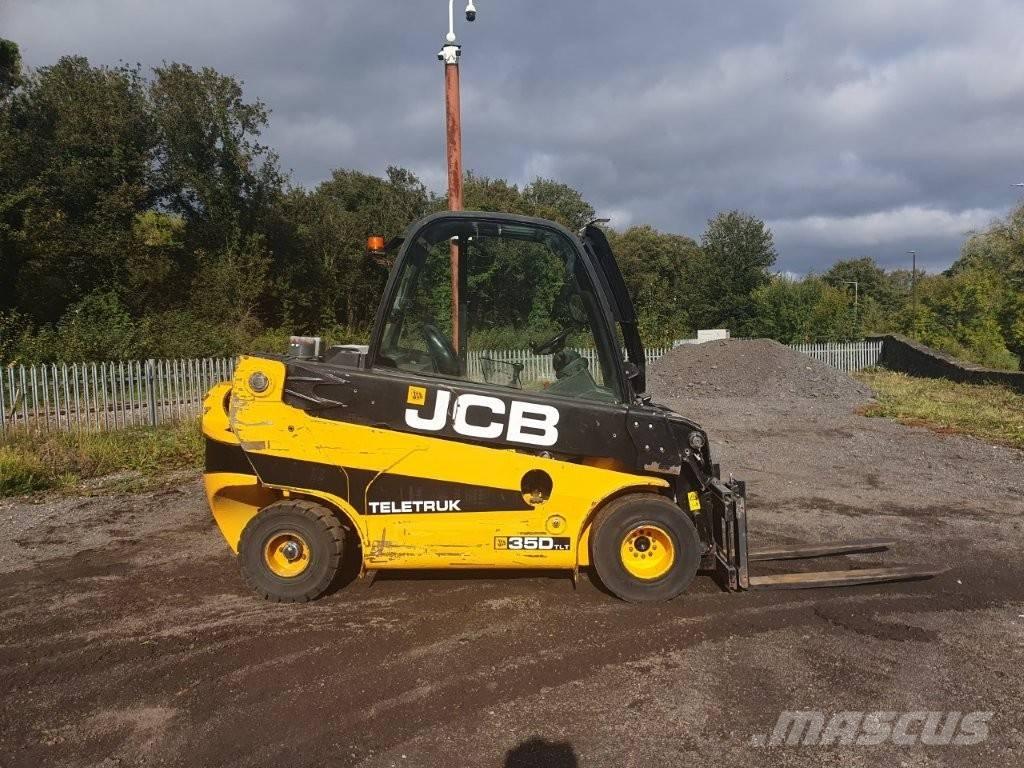 JCB TLT 35 D Teleszkópos rakodók