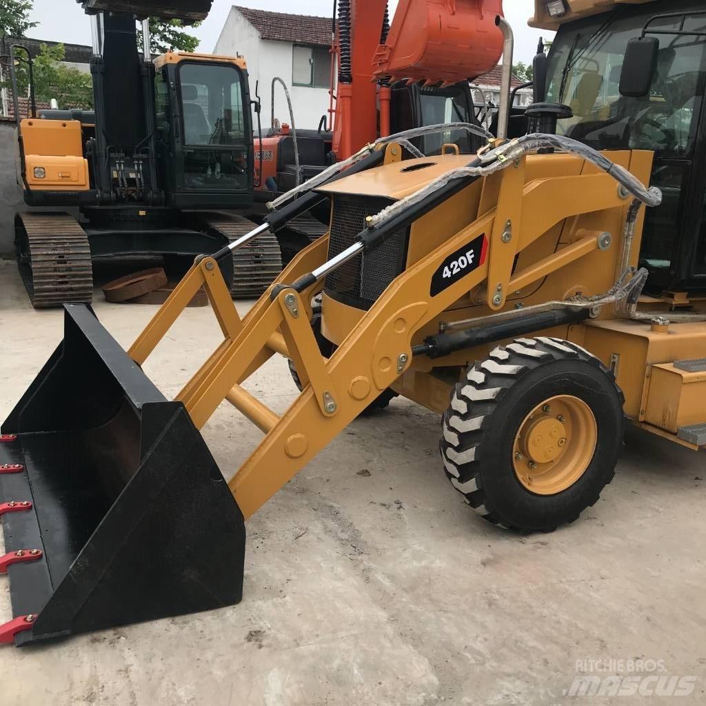 CAT 420 F Kotrórakodók