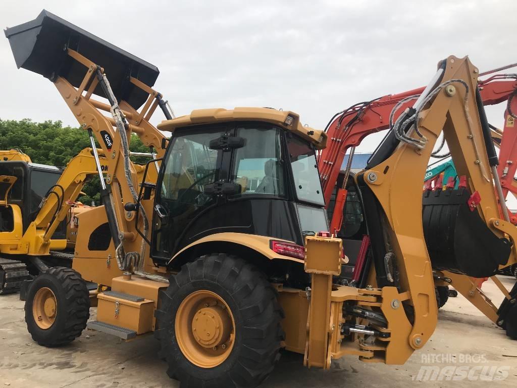 CAT 420 F Kotrórakodók