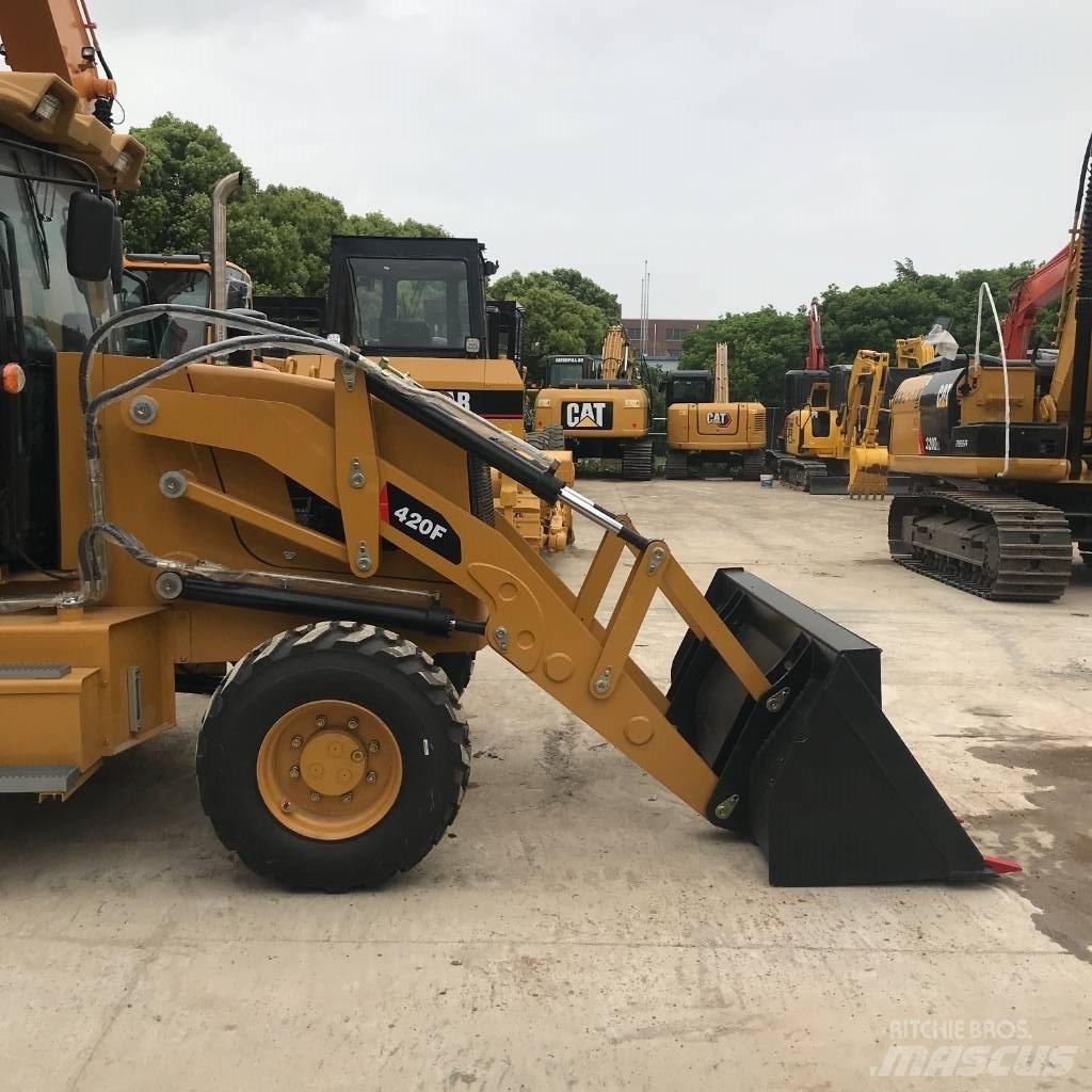 CAT 420 F Kotrórakodók