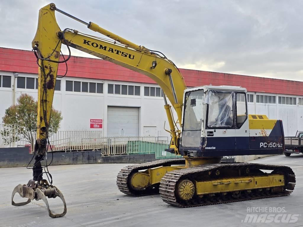 Komatsu PC 150 HD-5K Lánctalpas kotrók