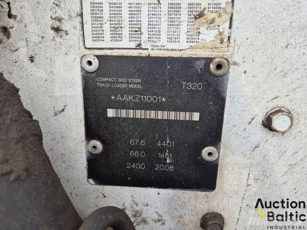 Bobcat T 320 Lánctalpas homlokrakodók