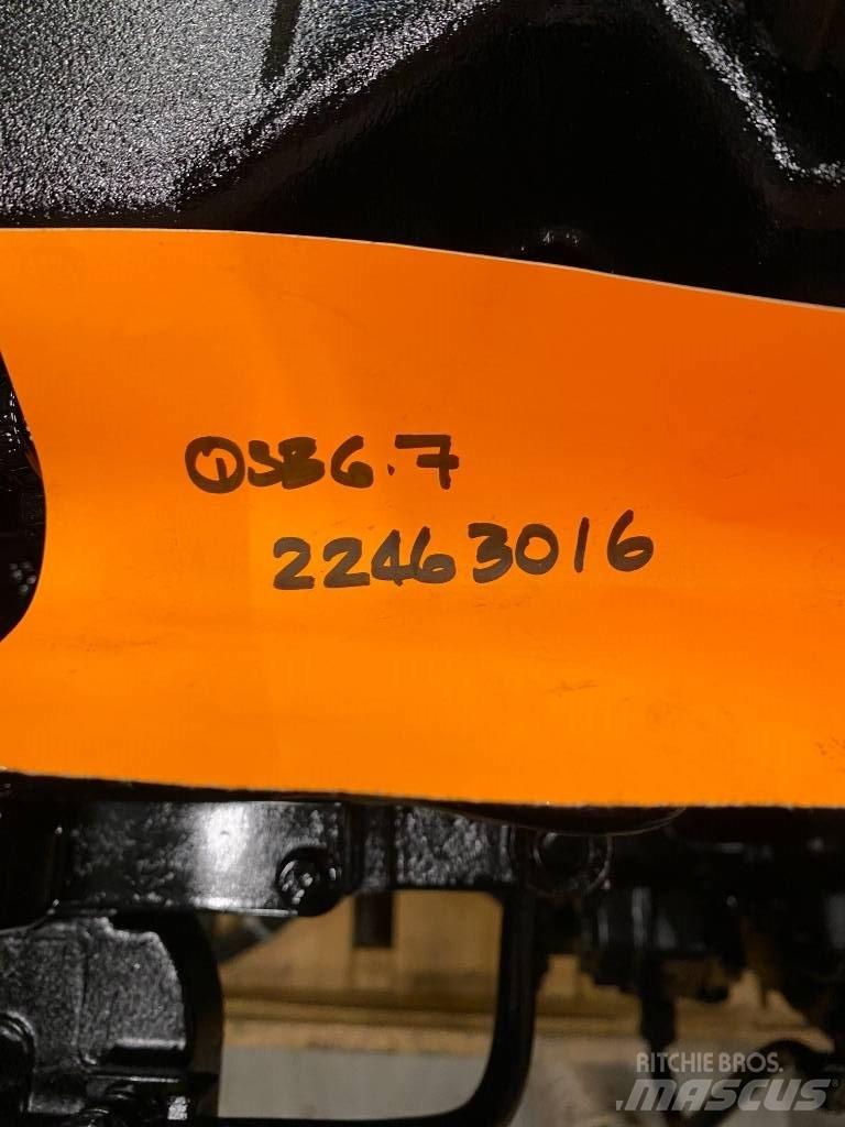 Cummins QSB6.7 Egyéb mezőgazdasági gépek