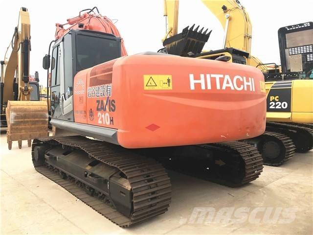 Hitachi zx210 Lánctalpas kotrók