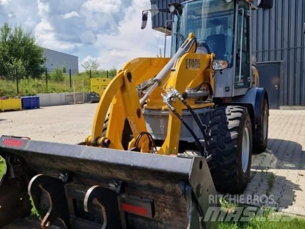 Paus SL 9075 Gumikerekes homlokrakodók