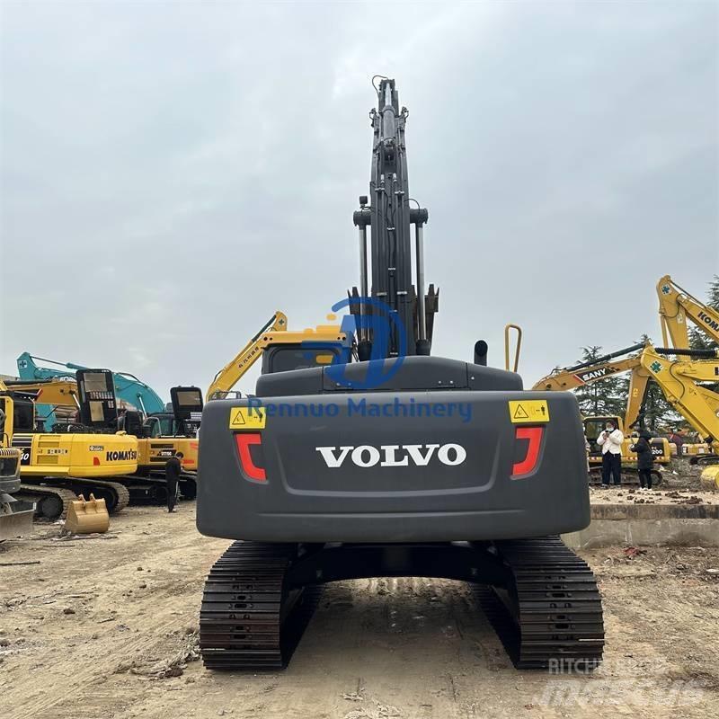 Volvo EC 240 Lánctalpas kotrók