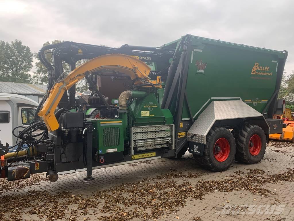 Dutch Dragon EC9045 Fa aprítók