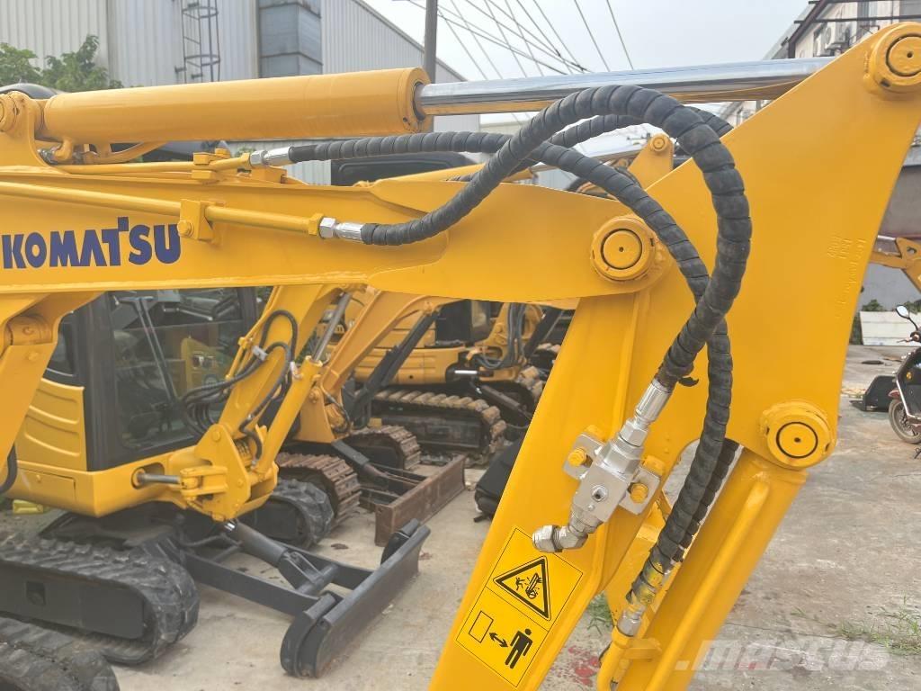 Komatsu PC 20 MR Mini kotrók < 7t