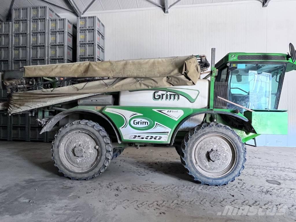  GRIM SERIE 7 M Önjáró trágyaszórók