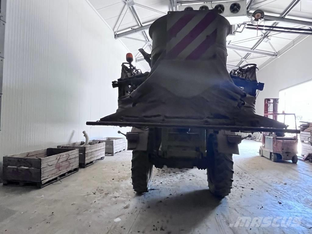  GRIM SERIE 7 M Önjáró trágyaszórók