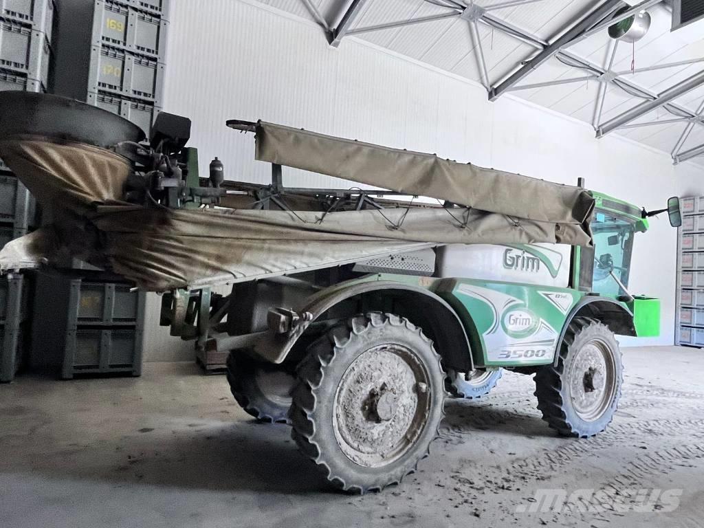  GRIM SERIE 7 M Önjáró trágyaszórók