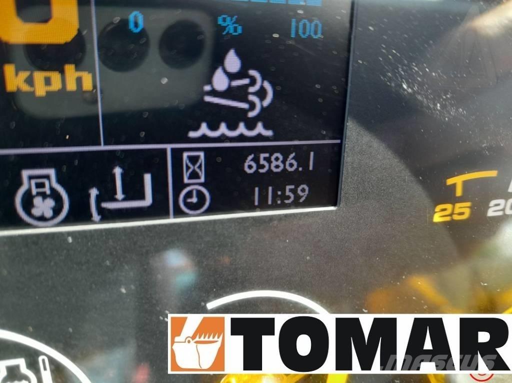 JCB 560-80 Teleszkópos rakodók