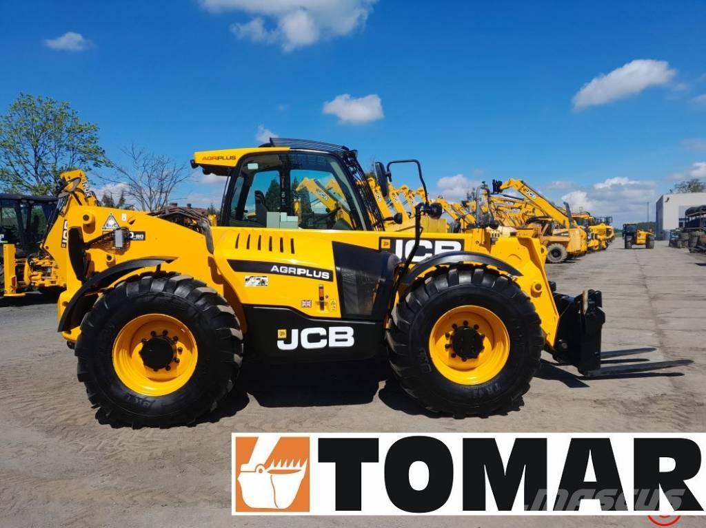 JCB 560-80 Teleszkópos rakodók