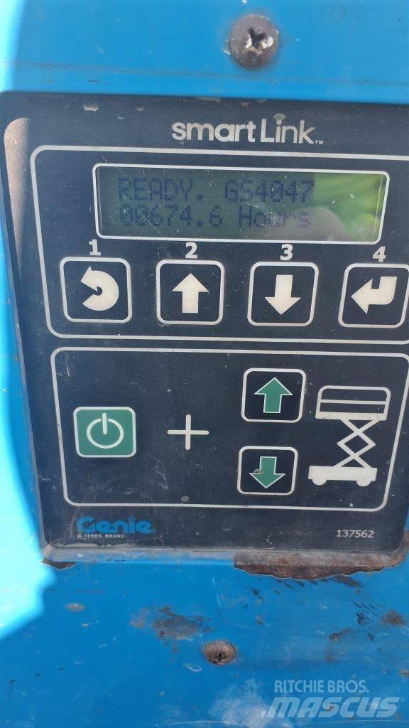 GENIE GS4047 Ollós emelők