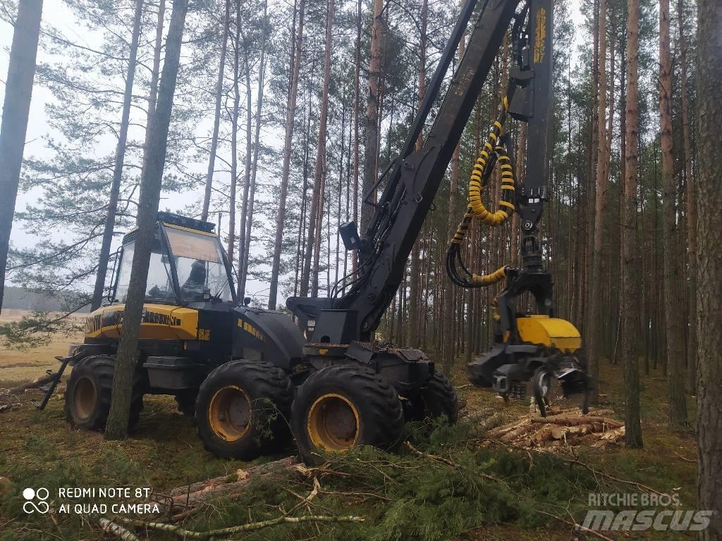 Ponsse Beaver Betakarítók