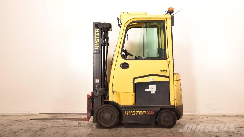 Hyster E2.5XN-80 Elektromos targoncák