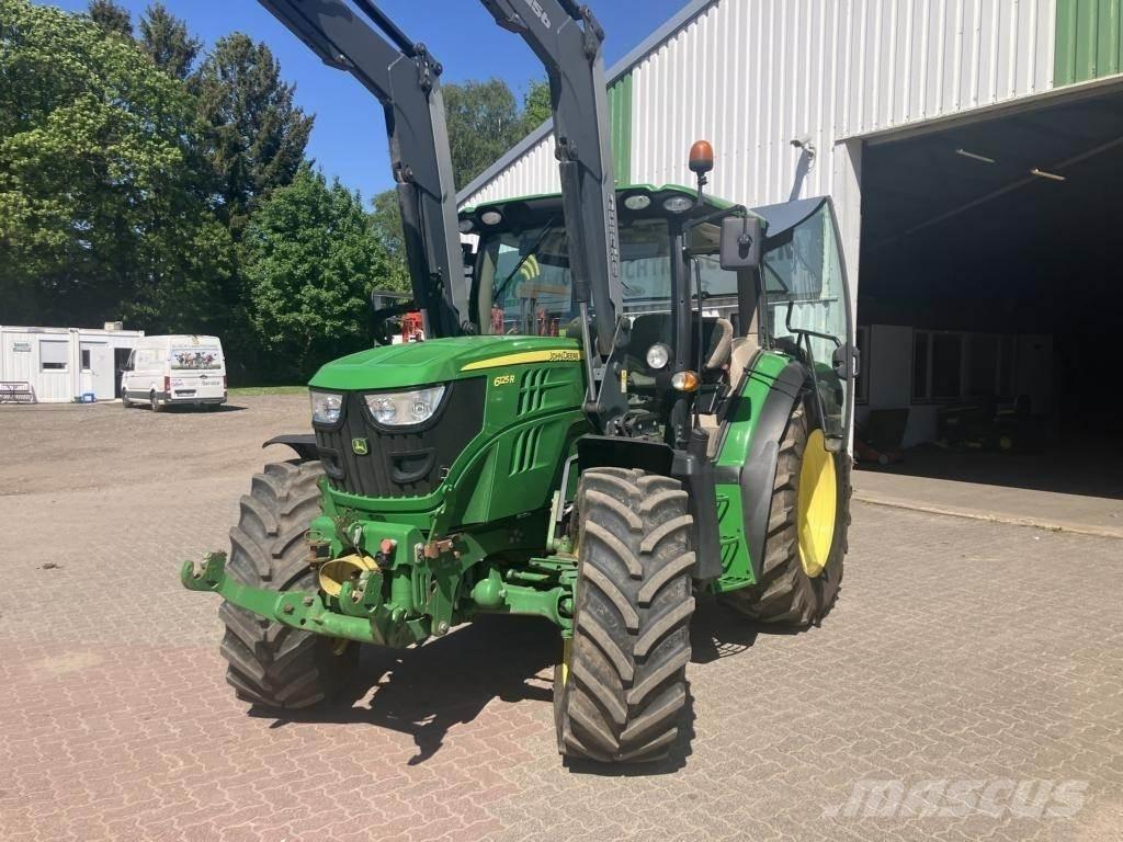 John Deere 6125R Traktorok