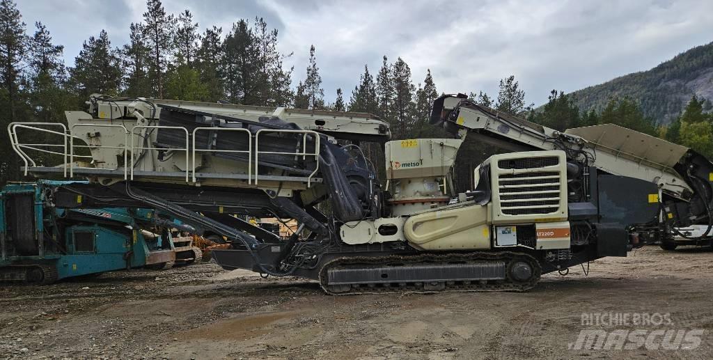 Metso LT 220 D Mobil törőgépek