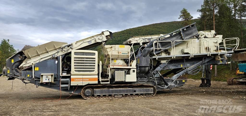 Metso LT 220 D Mobil törőgépek