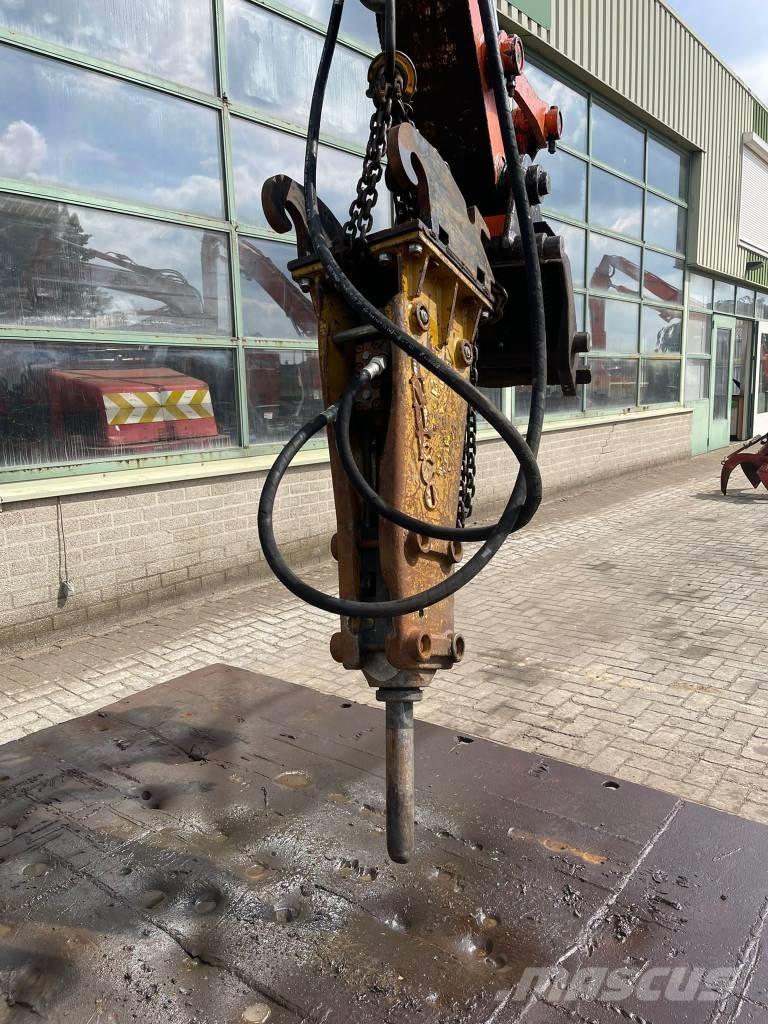 Indeco CW 10 Fejtőgépek