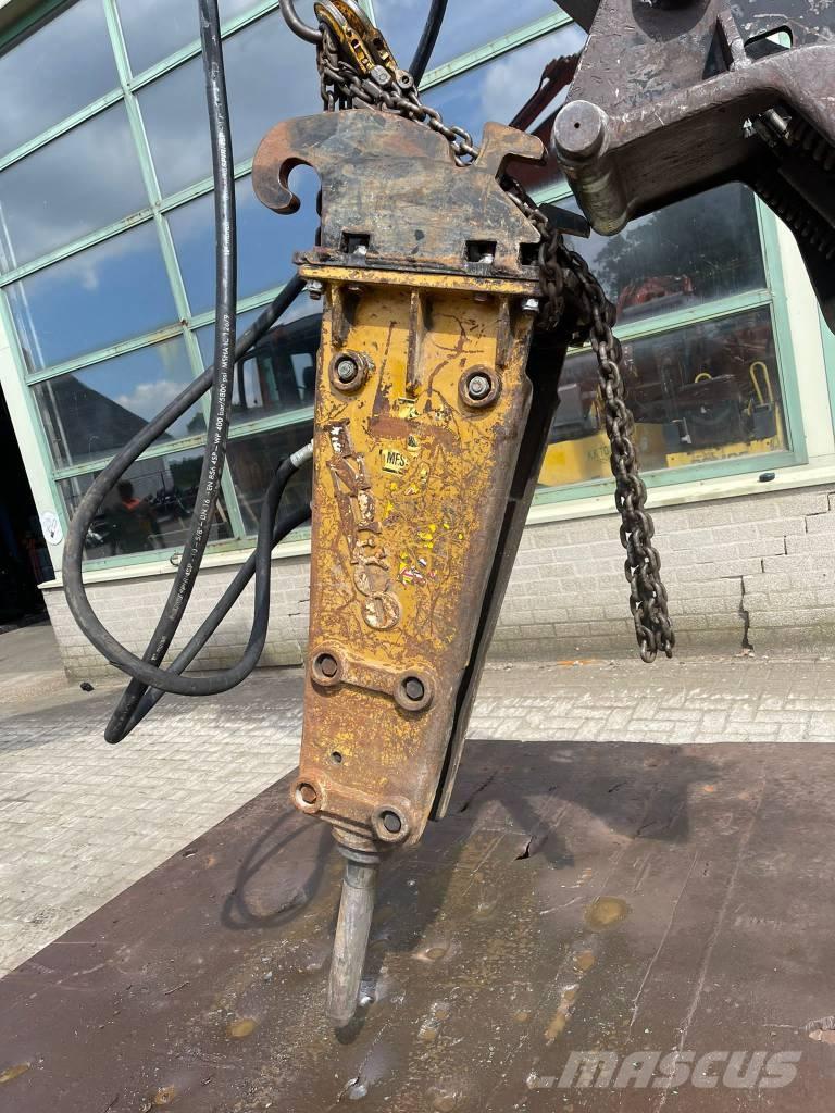 Indeco CW 10 Fejtőgépek