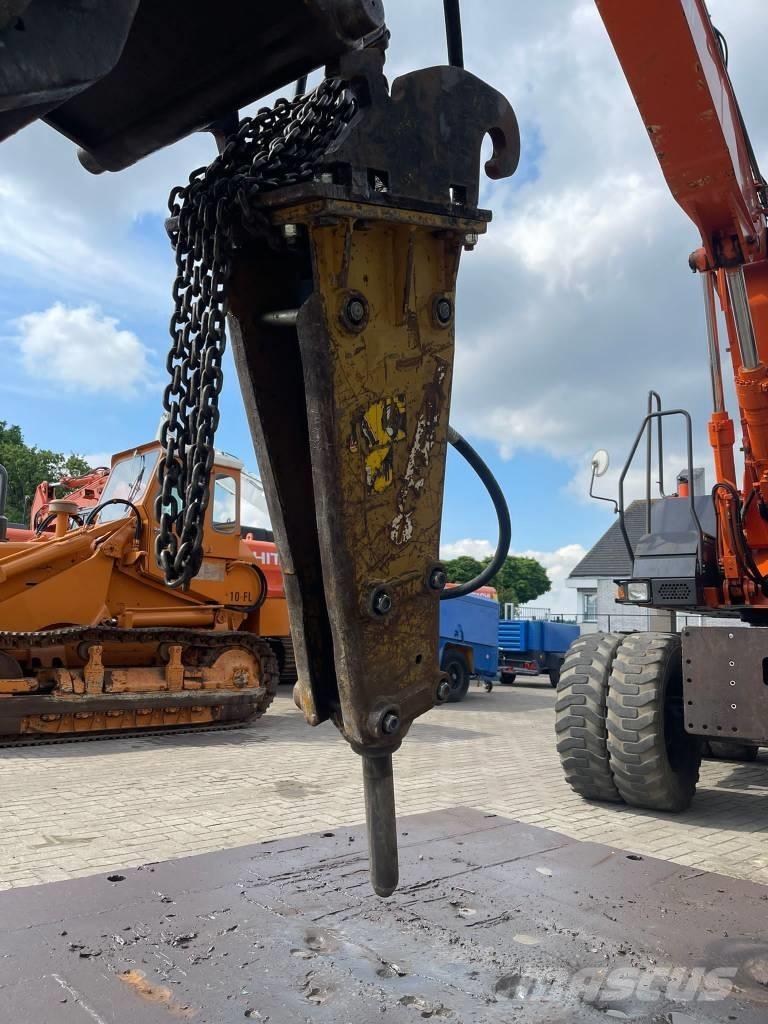 Indeco CW 10 Fejtőgépek