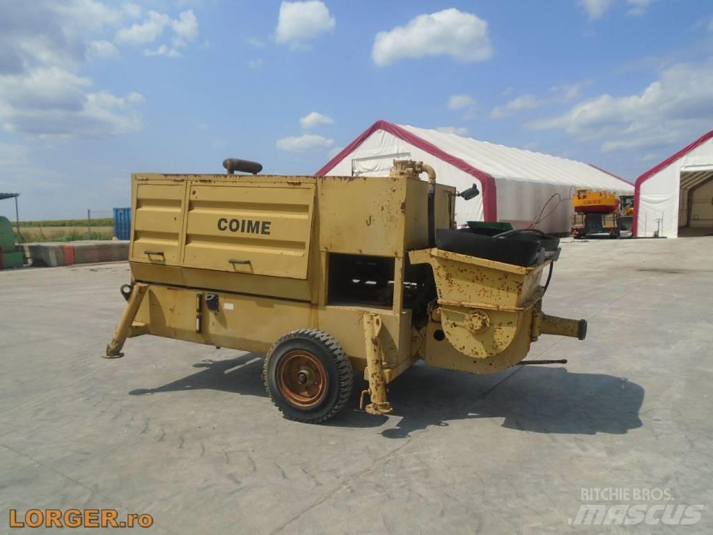  Coime C2010 Betonpumpák