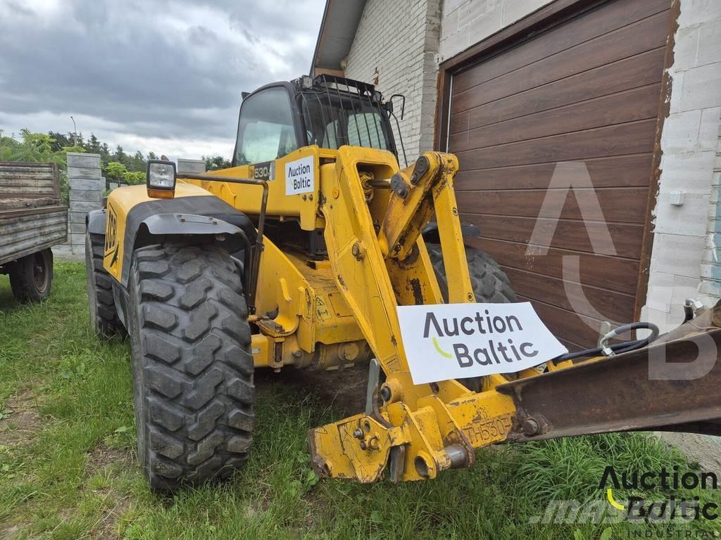 JCB 530-70 Teleszkópos rakodók