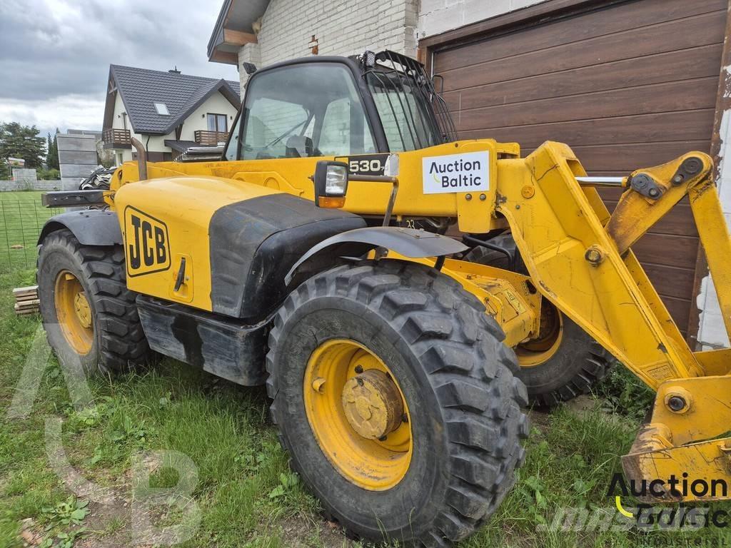 JCB 530-70 Teleszkópos rakodók