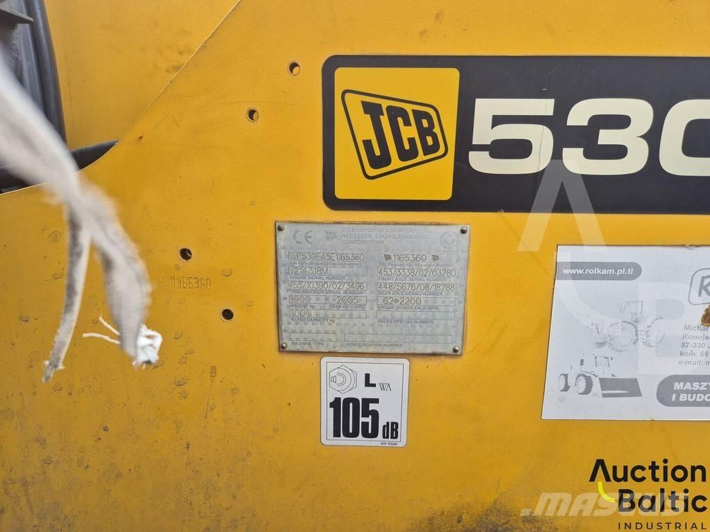 JCB 530-70 Teleszkópos rakodók