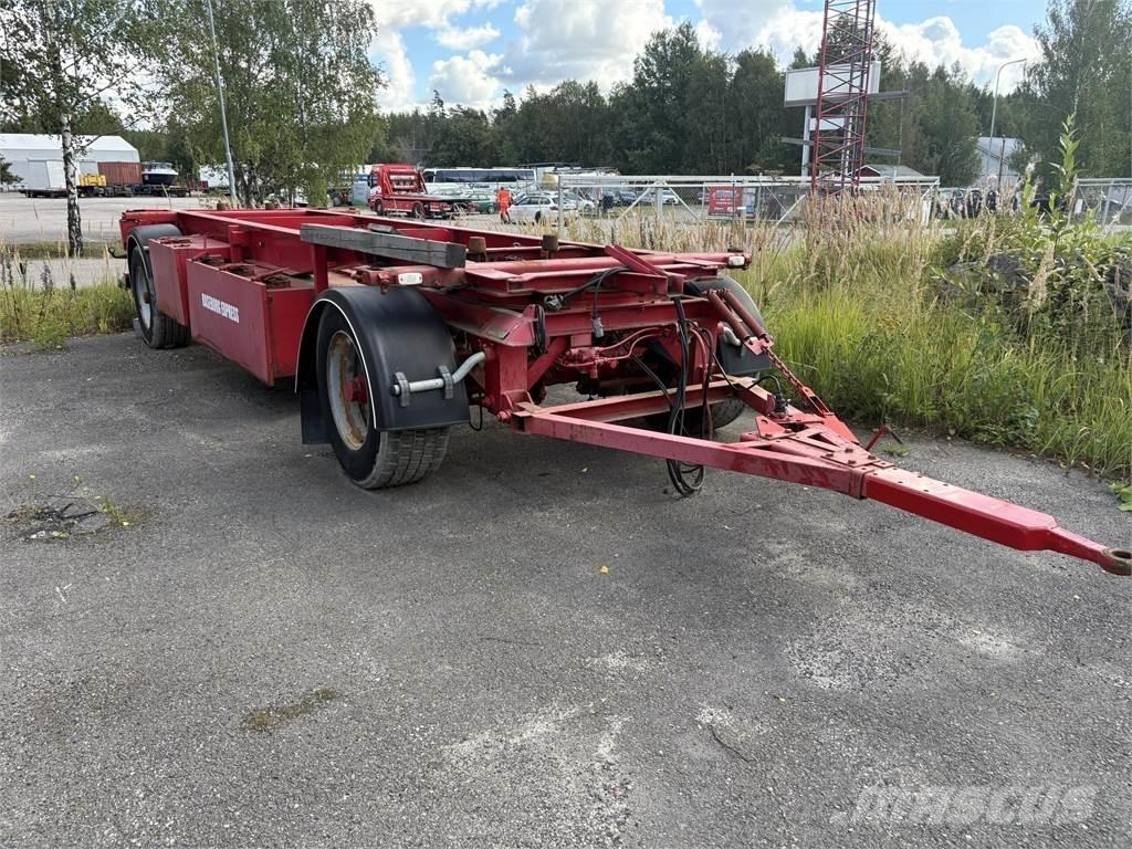 Krone konttikärry Konténer keret / Konténeremelő pótkocsik