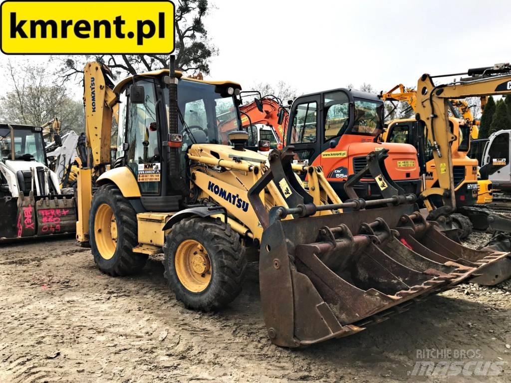 Komatsu WB97R Kotrórakodók
