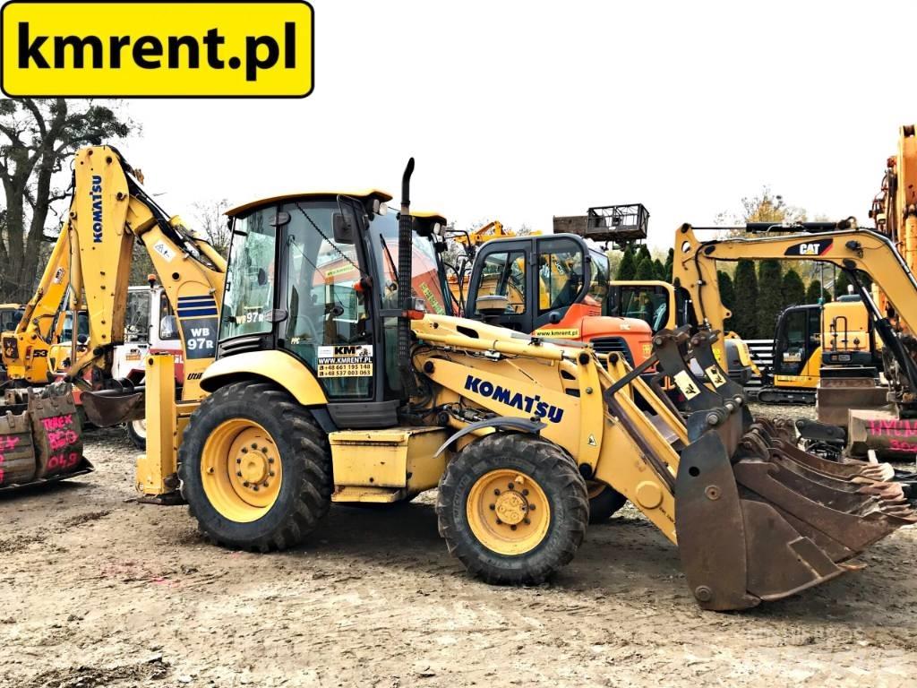 Komatsu WB97R Kotrórakodók