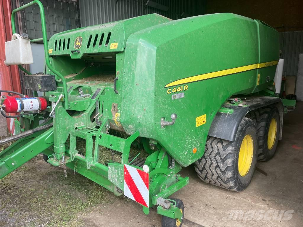 John Deere C 441 R Körbálázók