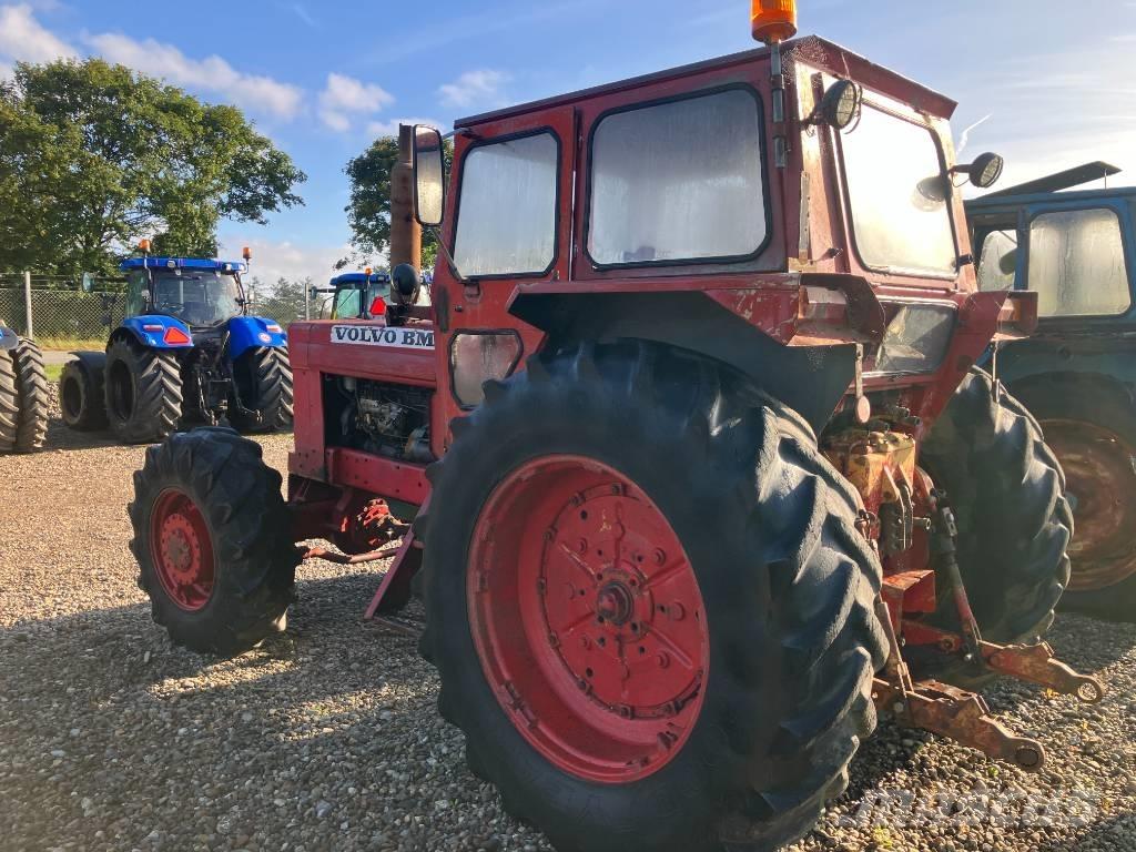 Volvo BM 814A Traktorok