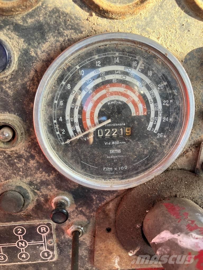 Volvo BM 814A Traktorok