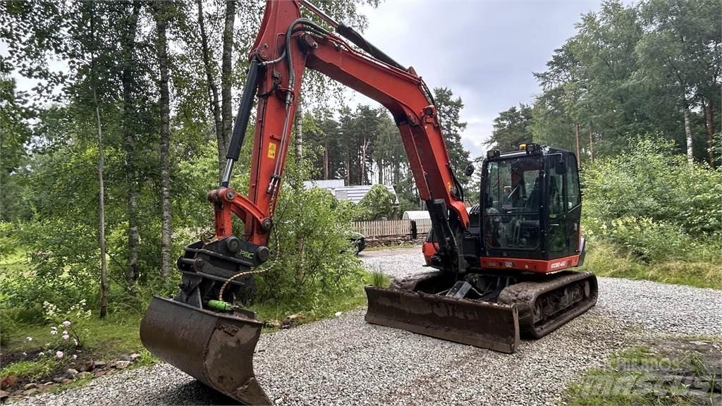 Kubota KX080 – 4a2 Mini kotrók < 7t